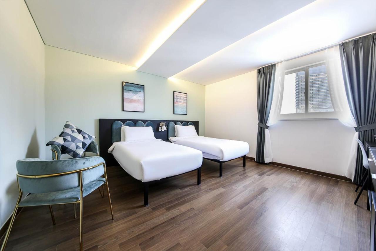 Hotel Hyggelig Puszan Kültér fotó