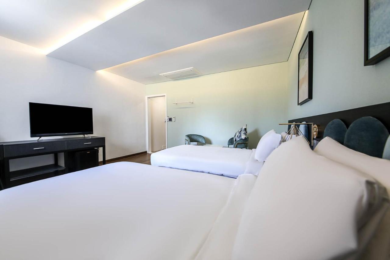 Hotel Hyggelig Puszan Kültér fotó