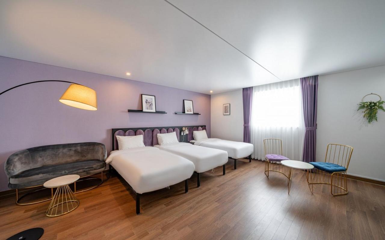 Hotel Hyggelig Puszan Kültér fotó