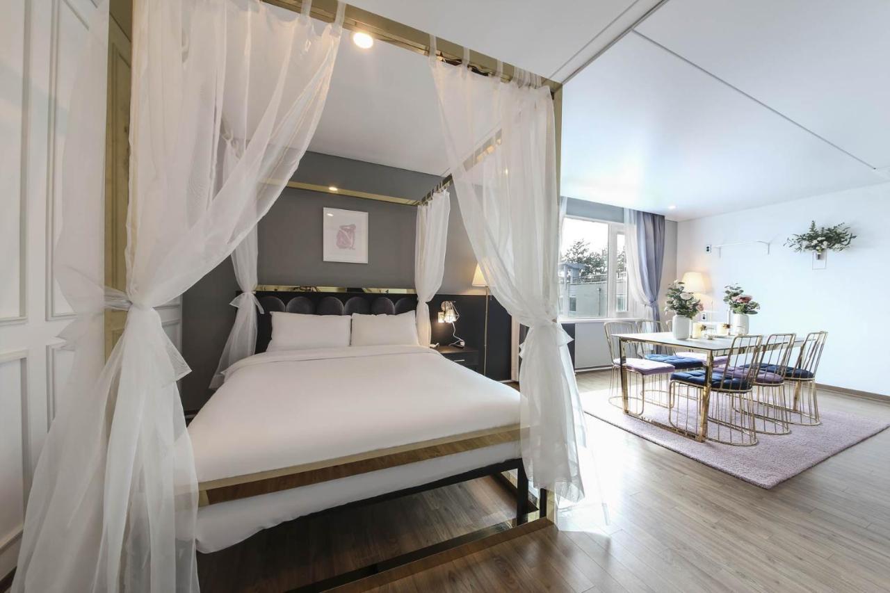 Hotel Hyggelig Puszan Kültér fotó
