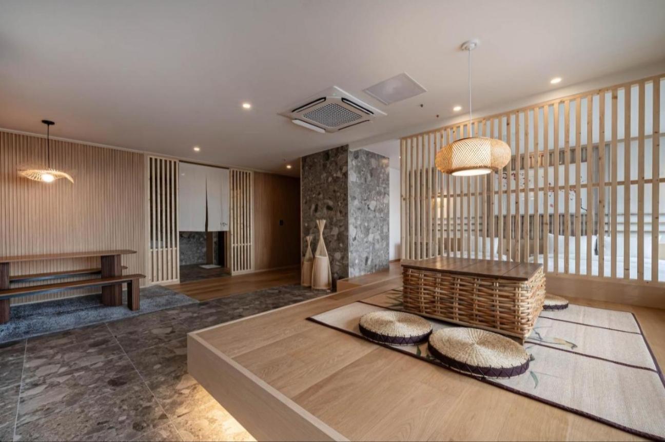 Hotel Hyggelig Puszan Kültér fotó